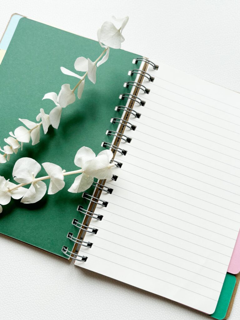 Quaderno in cartoncino riciclato - immagine 3