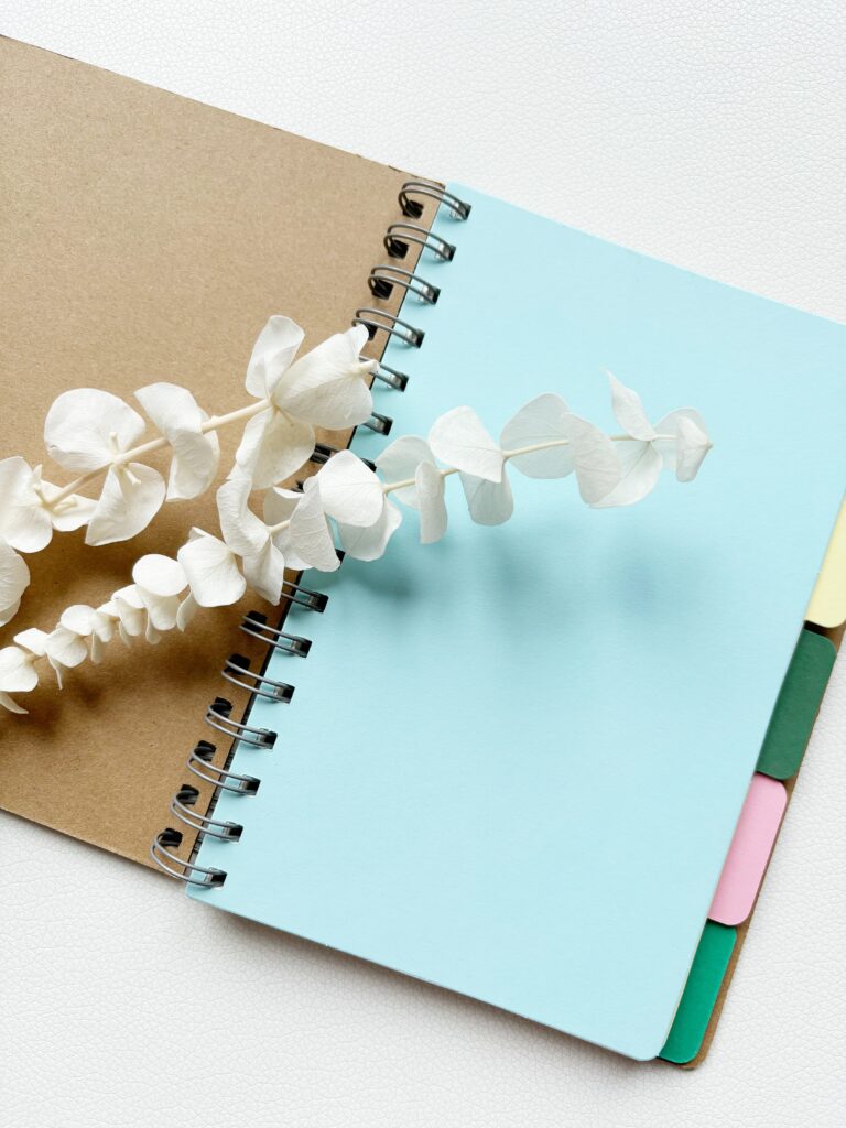 Quaderno in cartoncino riciclato - immagine 4